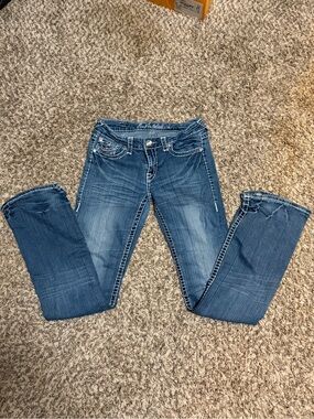L.A. idol Women’s Blue Boot Cut Jeans